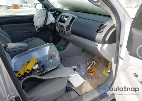 2010 Toyota Tacoma z USA, uszkodzony, nr VIN 5TETX4CN8AZ743630